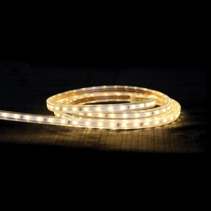 WHL&E 220V Single Warm White LED Strip Light