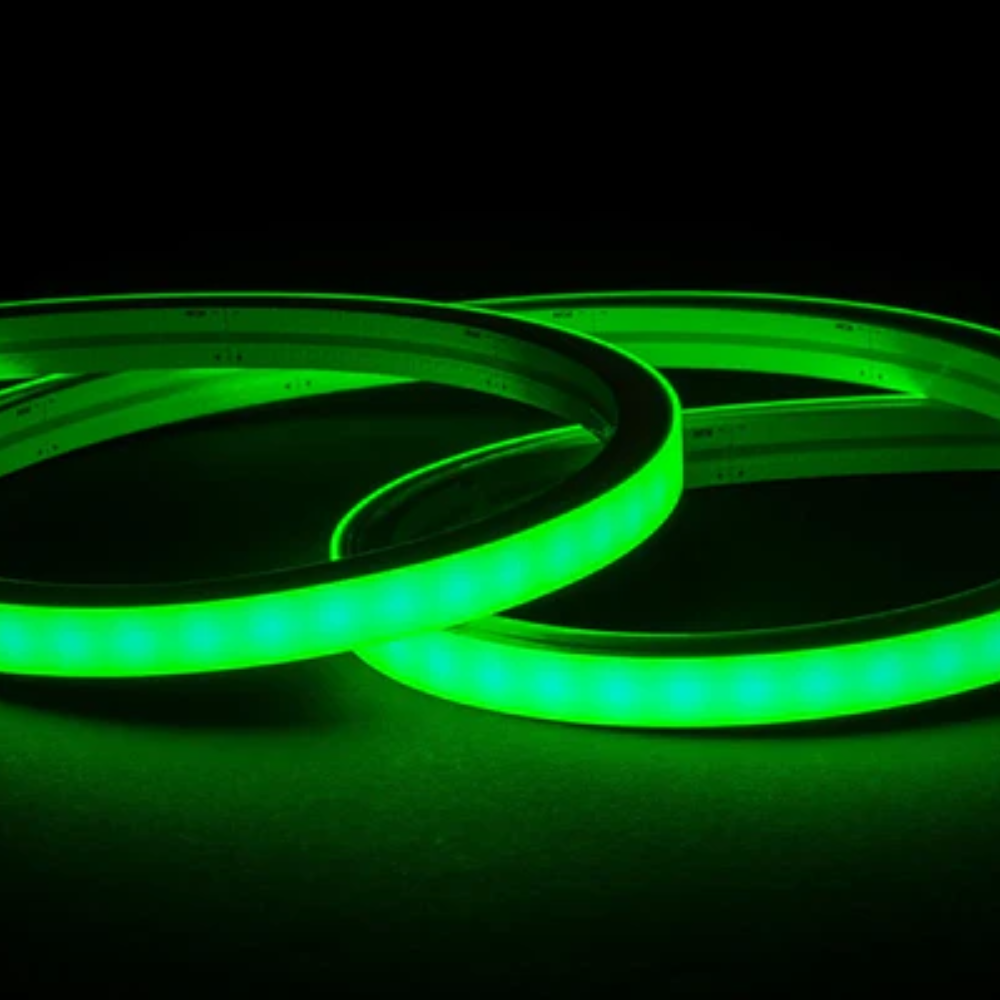 Whitehouse Lighting And Electrical WHL&E 220V Neon Green Strip Light  Whitehouse Lighting And Electrical