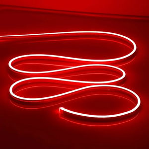 WHL&E 220V Neon Red LED Strip Light