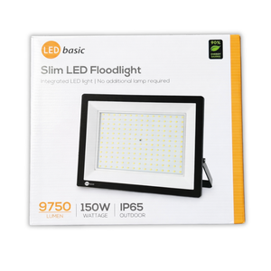 LED Basic 150W 9750lm Outdoor Floodlight