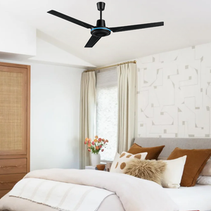 O-Lite OLF-ECO56-B 65W 56in Black Ceiling Fan
