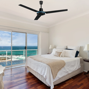 O-Lite OLF-ECO56-B 65W 56in Black Ceiling Fan