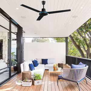 O-Lite OLF-ECO56-B 65W 56in Black Ceiling Fan