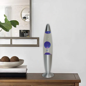 Brightstar TL108 Table Blue And Clear Lava Lamp With 20W Spare Bulb Combo