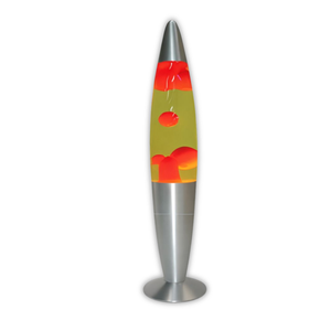 Brightstar TL108 Table Red And Yellow Lava Lamp
