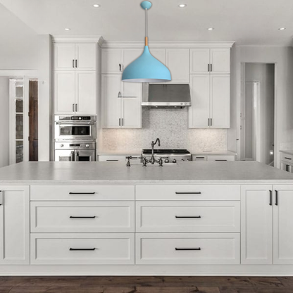 WHL&E 7558/320BL Blue Dining Lamp - Whitehouse Lighting And Electrical