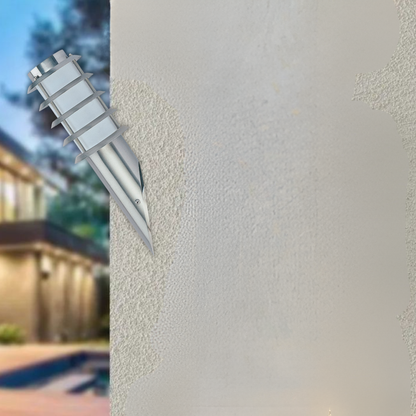 Starlit 8200 Stainless Steel Wall Lamp - Whitehouse Lighting And Electrical