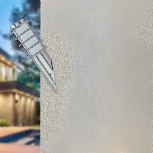 Starlit 8200 Stainless Steel Wall Lamp - Whitehouse Lighting And Electrical