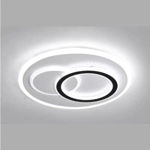 WHL&E CE018 72W LED RGB Silver Ceiling Light