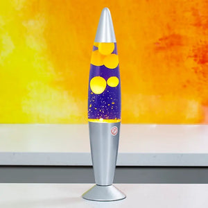 Brightstar TL108 Table Yellow And Purple Lava Lamp