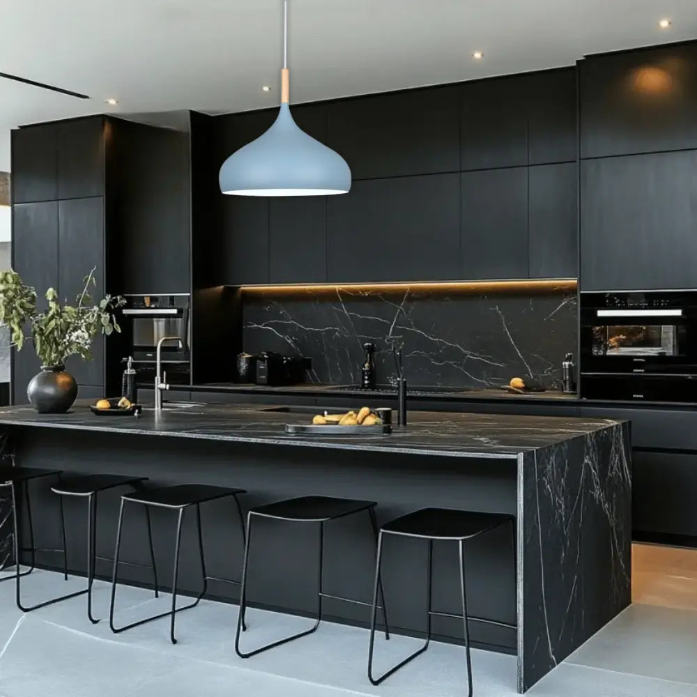 Whitehouse Lighting And Electrical WHL&E 7588/320 Blue Dining Lamp  Whitehouse Lighting And Electrical