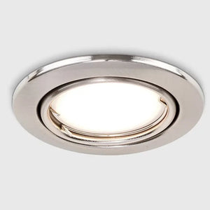 WHL&E 55mm Chrome Downlight Fitting
