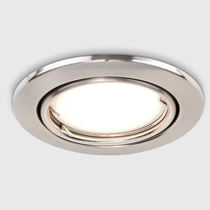 Whitehouse Lighting And Electrical Chrome Downlight Fitting 55MM  Whitehouse Lighting And Electrical