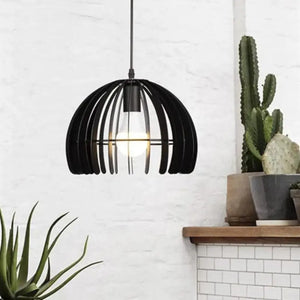 WHL&E D2-50 Black Pendant Light