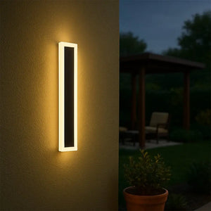 Brightstar L548 LED Black Wall Light