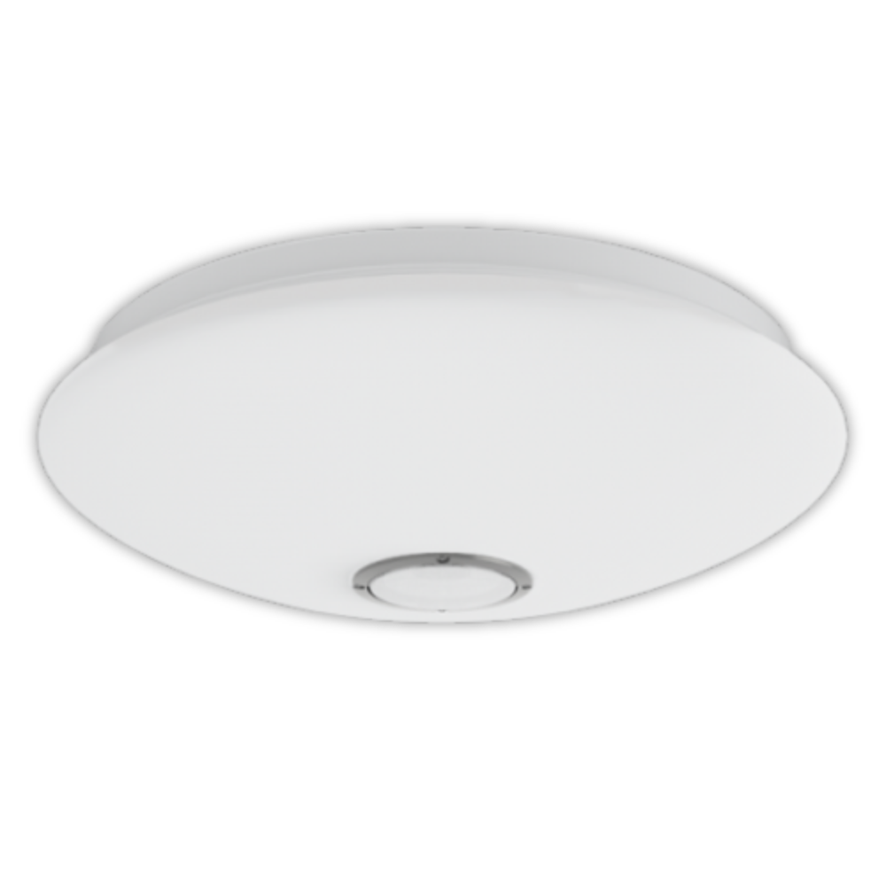 Whitehouse Lighting And Electrical Brightstar CF083 WH 24W 4000K Ceiling Light with Bluetooth Speaker  Brightstar
