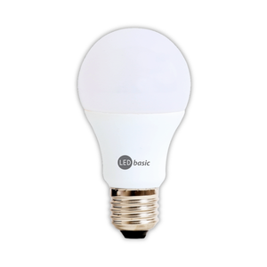 LED Basic A60 7W E27 6000K 735lm Opal LED Bulb