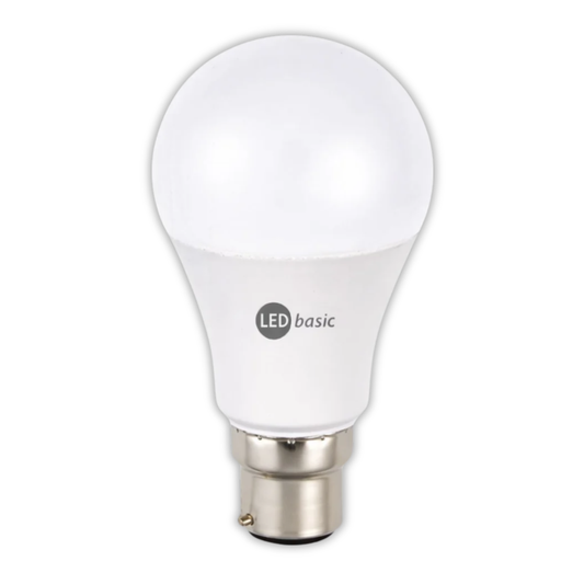 Whitehouse Lighting And Electrical LED Basic A60 B22 7W Opal 6000K  LED Basic