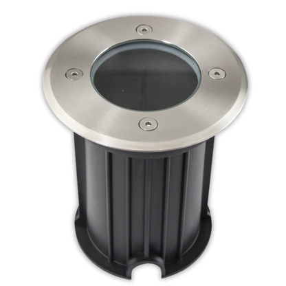 Whitehouse Lighting And Electrical Brightstar GL610 Stainless Steel with Tempered Clear Glass Plastic Outer Cover  Brightstar