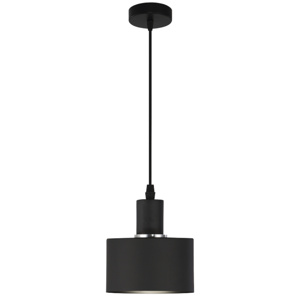 Brightstar PEN246/1 Black Pendant Light product image on white background