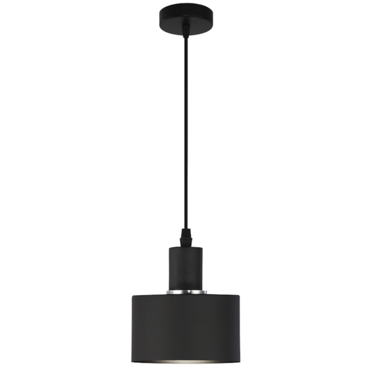 Brightstar PEN246/1 Black Pendant Light product image on white background