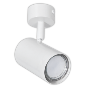 Brightstar S177/1 Metal Matt White Spotlight