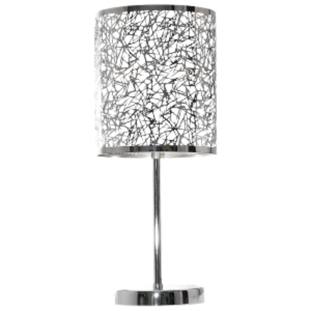 Whitehouse Lighting And Electrical Brightstar TL400 Chrome Table Lamp  Brightstar