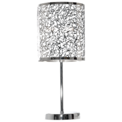 Whitehouse Lighting And Electrical Brightstar TL400 Chrome Table Lamp  Brightstar