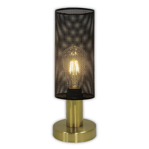 Brightstar TL704 Black And Gold Table Lamp