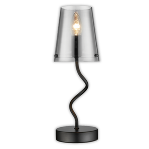 Brightstar TL823 Matt Black Table Lamp