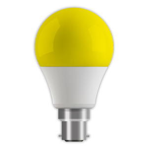 Flash XLED-A606BCO A60 6W B22 Yellow LED Bulb