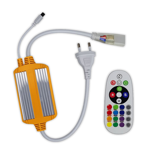 WHL&E R4-11 220V Remote Power Supply RGB Controller
