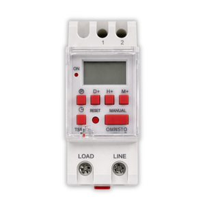 Onesto TS30 30A Digital DIN Rail Timer Switch
