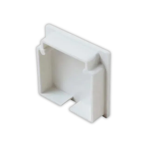 WHL&E 40x40mm PVC End Cap
