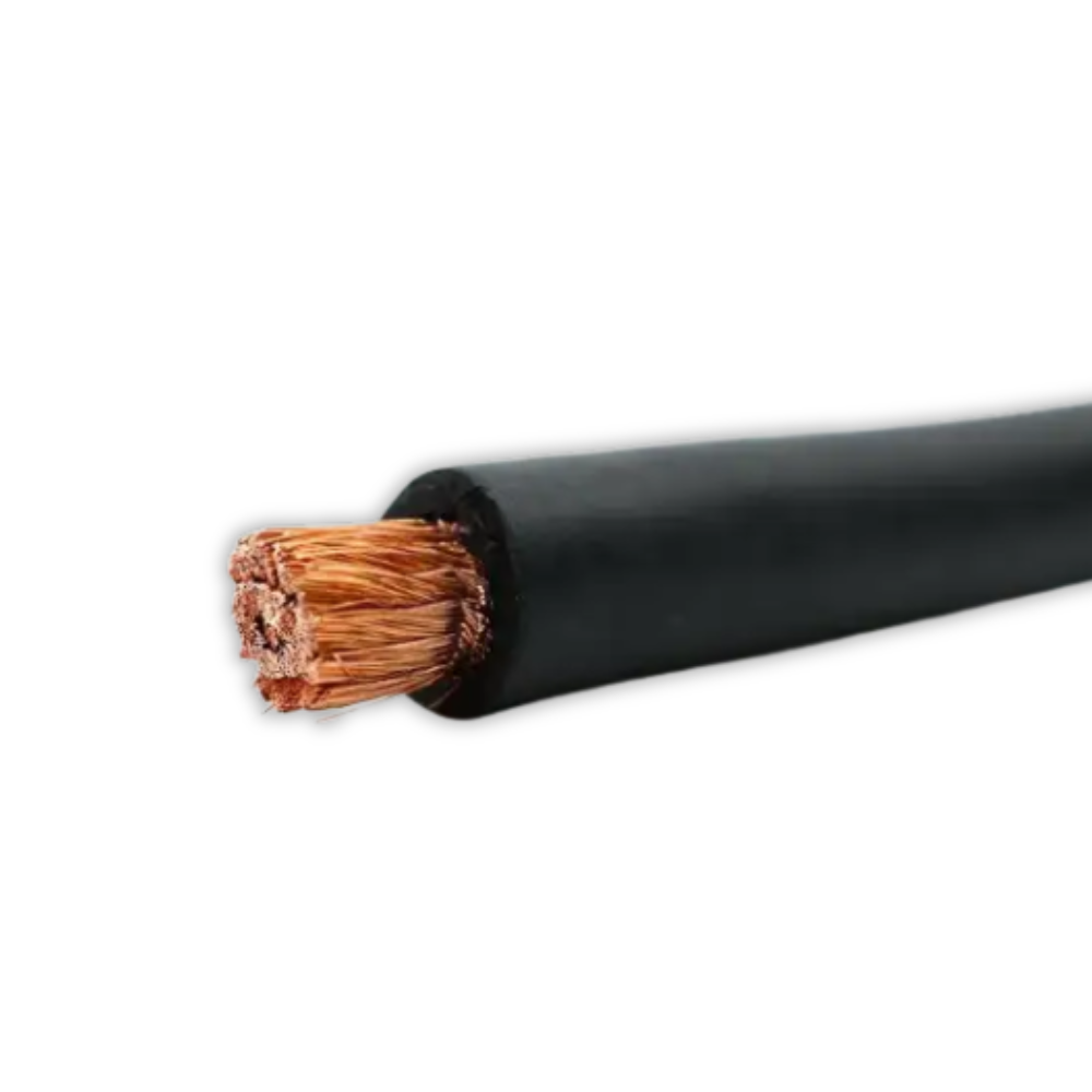 Whitehouse Lighting And Electrical 50MM Black Battery Cable  Whitehouse Lighting And Electrical