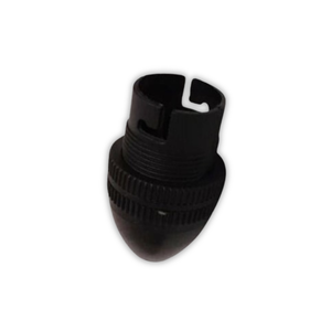 WHL&E B22 Black Bulb Holder