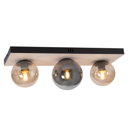 Whitehouse Lighting And Electrical Brightstar CF517 Black And Amber  Brightstar