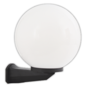 Brightstar L313 Outdoor Opal Wall Light