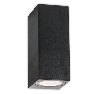 Brightstar L368 Outdoor Matt Black Wall Light