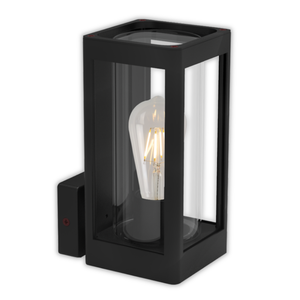 Brightstar L369 Outdoor Matt Black Wall Light