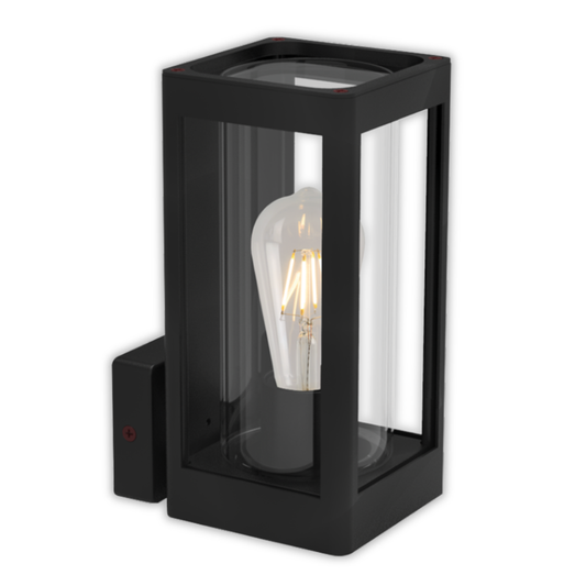 Whitehouse Lighting And Electrical Brightstar L369 Matt Black Outdoor Light  Brightstar