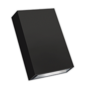 Brightstar L375 Outdoor Matt Black Wall Light