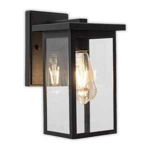 Brightstar L534 Outdoor Black Wall Light