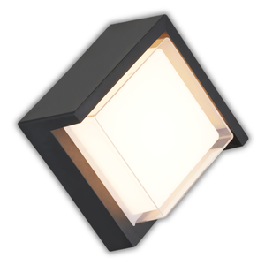 Brightstar L591 Outdoor Black Wall Light