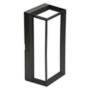 Brightstar L634 Outdoor Black Wall Light