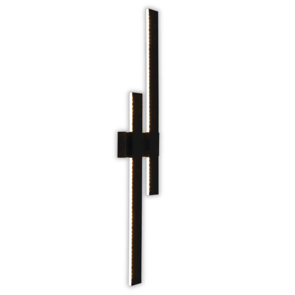 Whitehouse Lighting And Electrical Brightstar L641 Black Correlated Color Temperature Wall Light  Brightstar