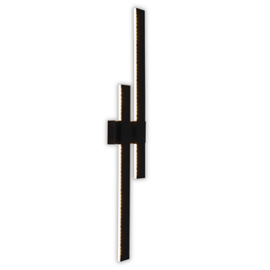 Brightstar L641 Correlated Color Temperature Black Wall Light