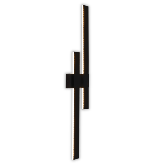 Whitehouse Lighting And Electrical Brightstar L641 Black Correlated Color Temperature Wall Light  Brightstar