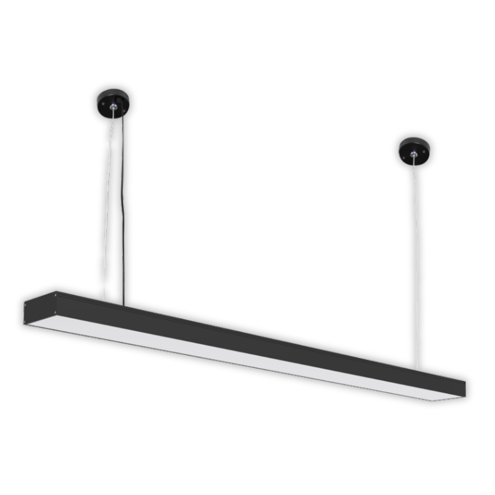 Whitehouse Lighting And Electrical Brightstar PEN866/36 Black LED Pendant Light  Brightstar