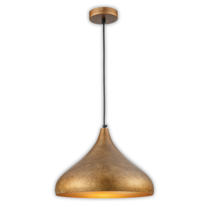 Brightstar PEN885 Metal Gold Pendant Light